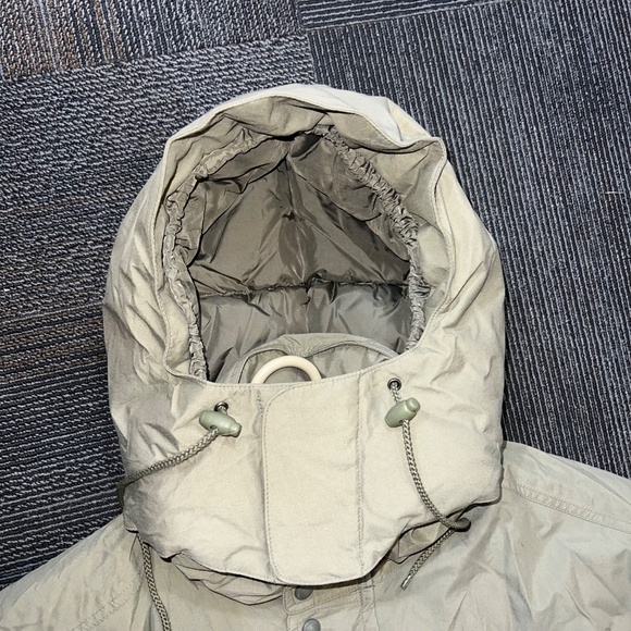 NWOT |•EDDIE BAUER•| HEAVY DUTY GORE-TEX Down Insulated Full Length Coat/Parka L - Picture 3 of 16